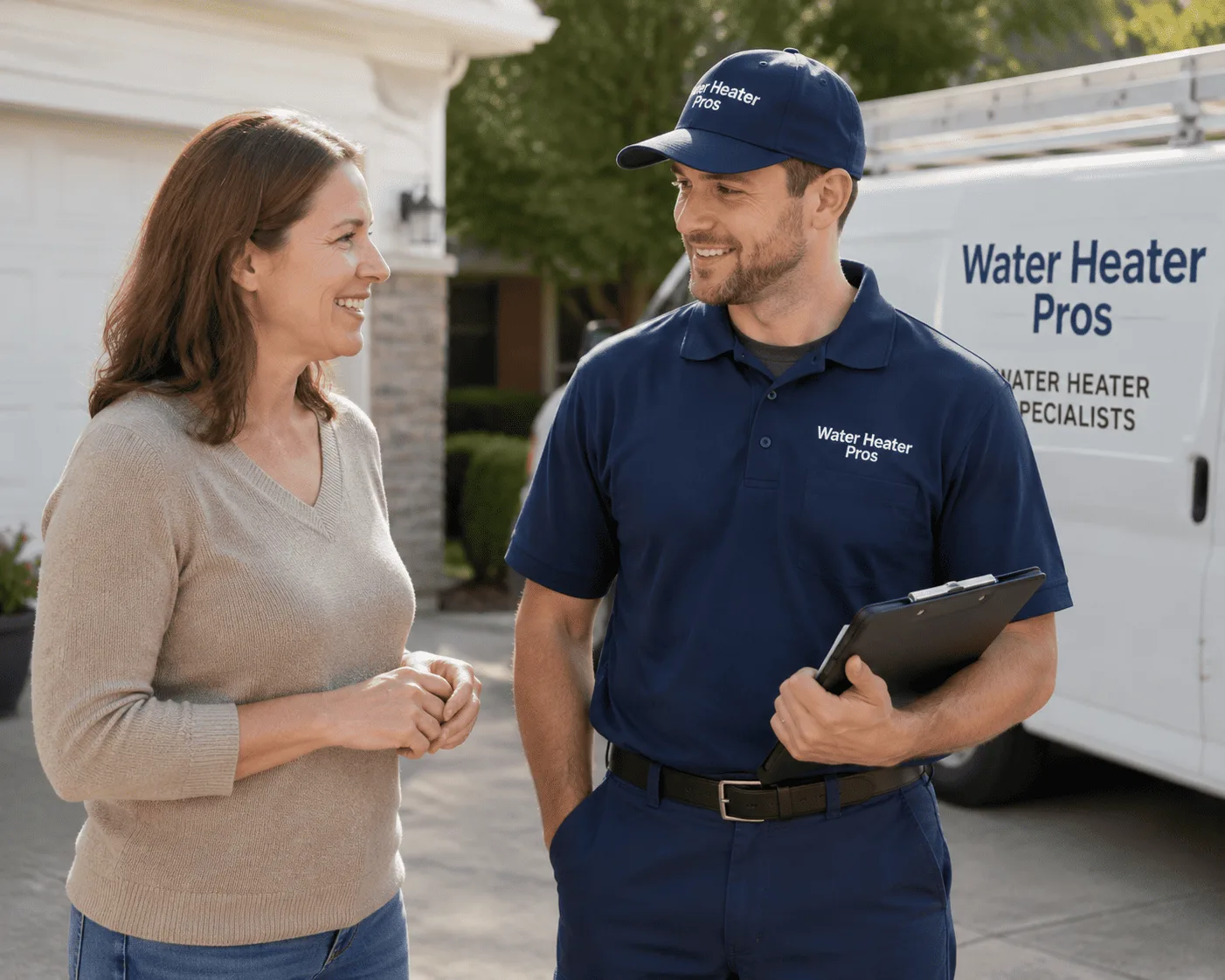 Water Heater Repair Help for Tennessee Colony, TX