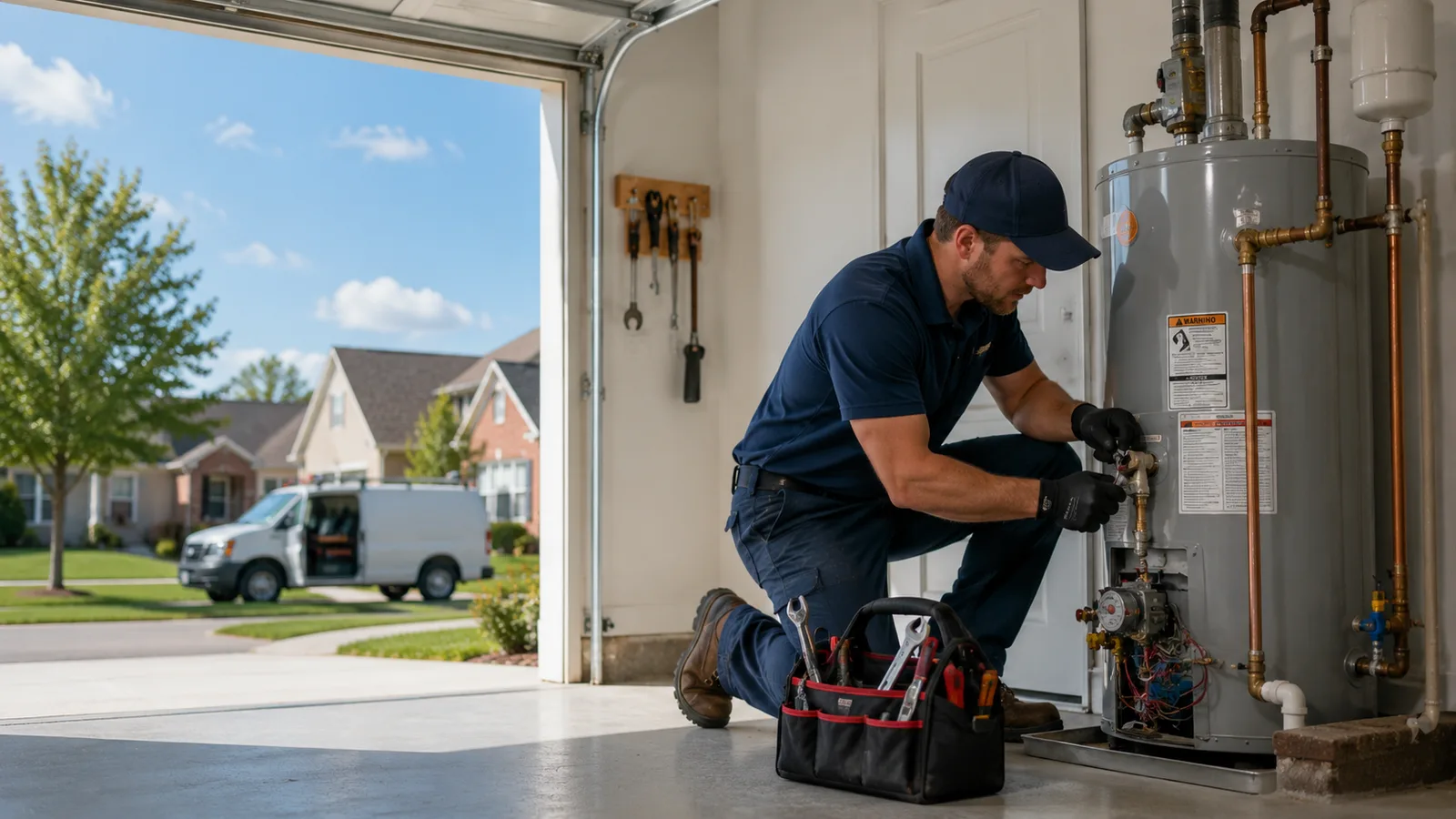Trusted Water Heater Repair Professionals in Tennessee Colony, TX